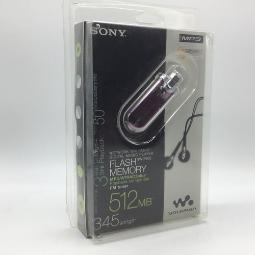 Sony network walkman 512 - sony,