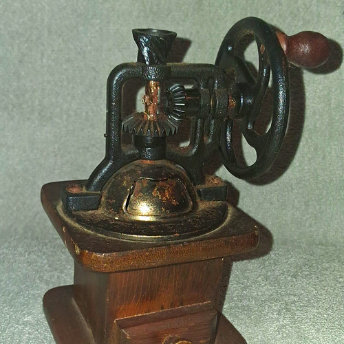 Manuelle pfeffermühle - manuelle,
