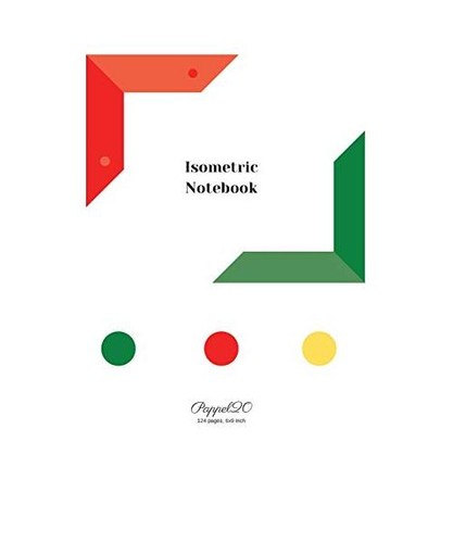 Isometric notebook white - isometric,