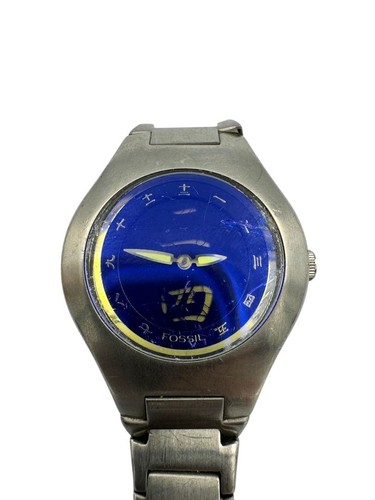 Fossil big tic 7977 - fossil, kanji