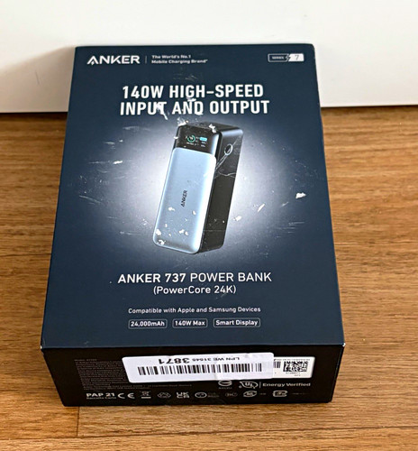 Anker 737 power bank - anker,