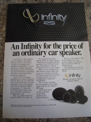 Infinity auto audio - infinity,