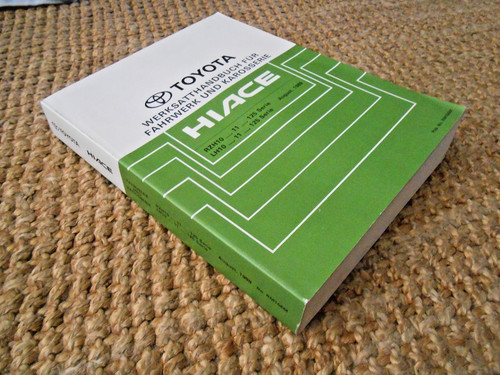Werkstatthandbuch toyota - werkstatthandbuch,