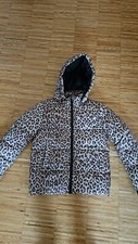 Little Pieces  Winterjacke  Girls Mädchen  Leopard Print Gr. 140 