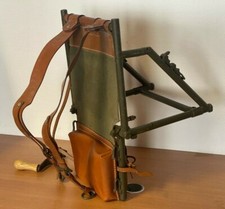 Kabelverleger Kabel Feldkabel Verlegegerät Rückentragegestell Feldtelefon bw