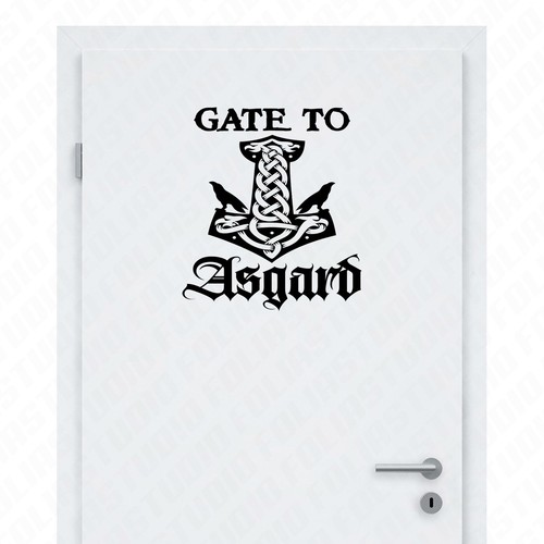 Gate asgard thor hammer - gate,
