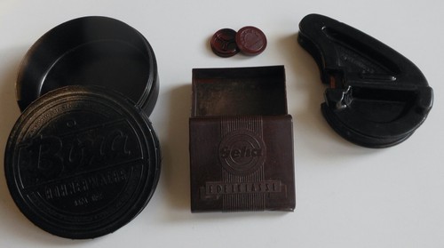 Konvolut bakelit dosen - konvolut,