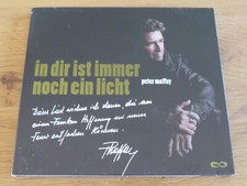 Peter Maffay 1-track Promotion CD - 2008 - In dir ist immer noch ein Licht Ewig