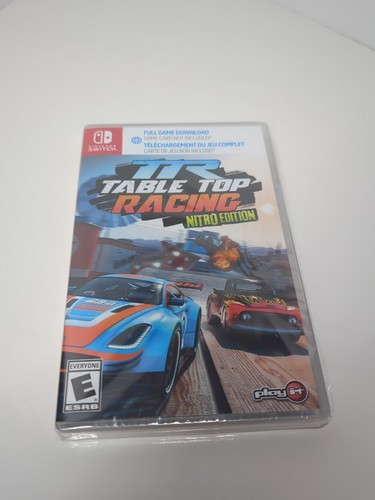 Table top racing nitro - top, racing: