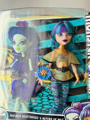 Monster high amanita - amanita, &