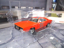 DODGE Charger General Lee orange TV Movie Dukes of Hazzard Norev Jet SP  1:43