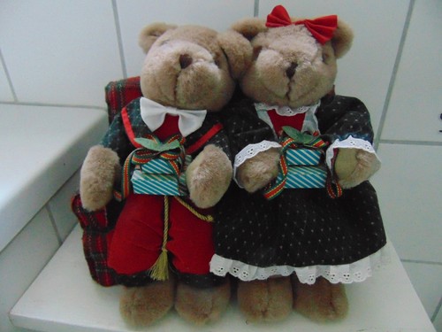 Alte spieluhr teddy bären - alte,