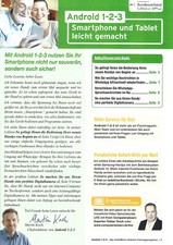 "Smartphone + Tablet leicht gemacht" Handy, WhatsApp, Digitalkamera bedienen