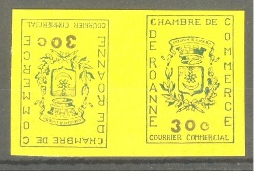 France briefmarke streik - streik, 14
