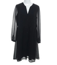 vila mini blusenkleid 40 krepp