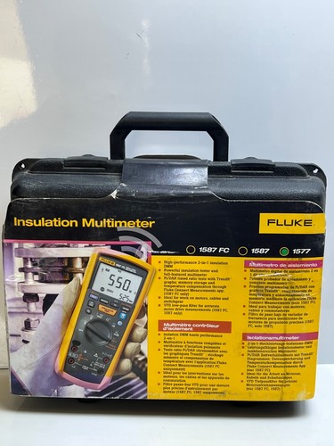 Fluke 1577 isolierung - 1577,