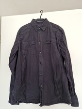 Herrenhemd 100% Baumwolle von Smog Gr. XL