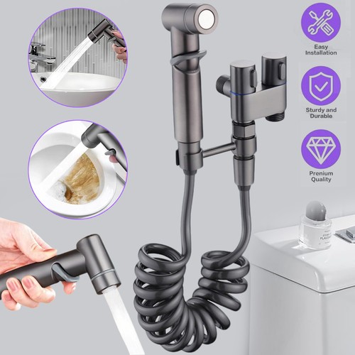 Bidet handbrause set toilette - handbrause, set,