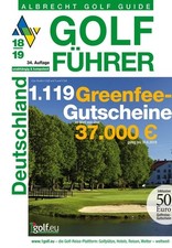 Albrecht Golf Führer Deutschland 18/19 inklusive Gutscheinbuch Oliver Albre