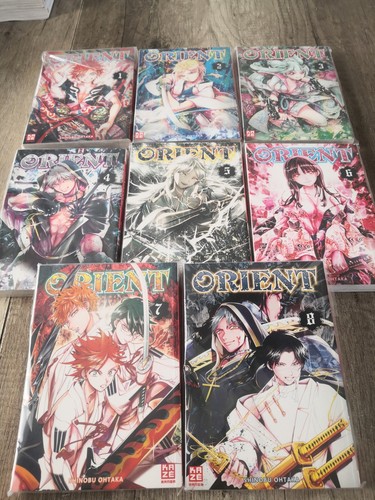 Manga reihe orient bände - manga,