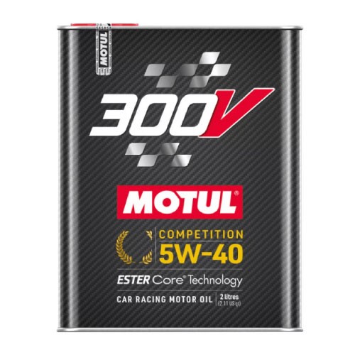Motul 300v competition 5w40 - 300v,