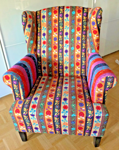 Ohren sessel kunterbunter - ohren,