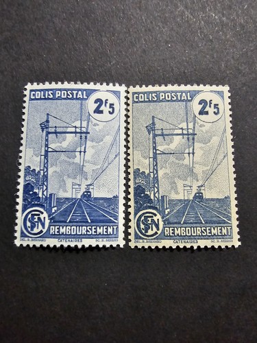 France briefmarken postpakete - briefmarken,
