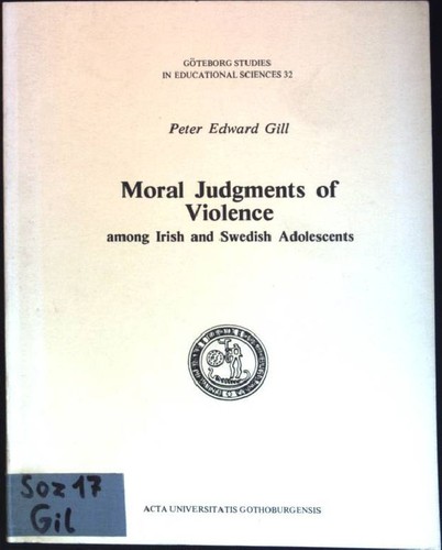 Moral judgments violence - moral,