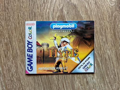 Gameboy color anleitung - anleitung,