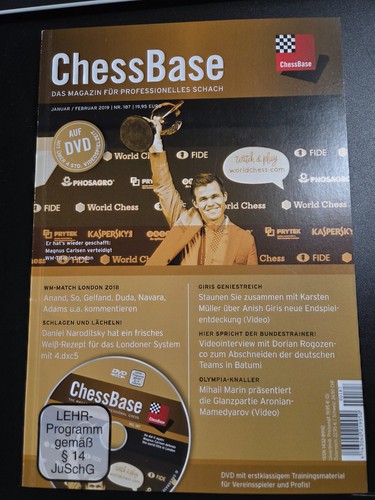 Chess base das magazin - chess,