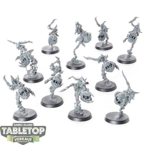 Gloomspite gitz 10x squig - -,
