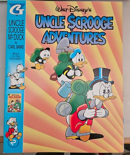 Walt disney uncle scrooge - disney´s,