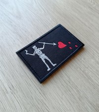Forward Pirat  schwarz Patch
