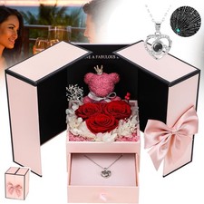 Ewige Rose Geschenk für