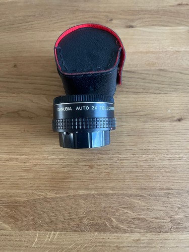 Danubia teleconverter - danubia, (caf)
