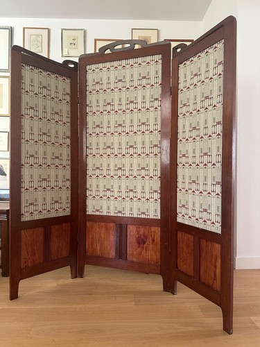 Jugendstil paravent prutscher - jugendstil,