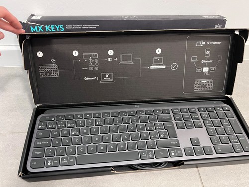 Logitech keys tastatur - logitech,