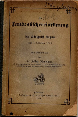 1885 staudinger die - 1885,