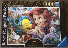 Ravensburger Puzzle  Disney Princess   1000 Teile   Arielle, die Meerjugfrau