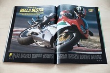 PS Sport Motorrad 01/1998 Bimota 500 Vdue mit 105PS im TEST auf 5 Seiten