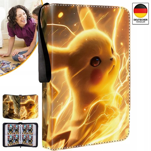Pokemon sammelalbum 440 karten - 440,