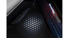 Mercedes led logo projektor - mercedes,