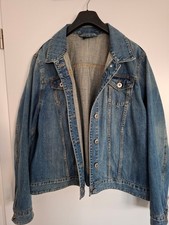 Jeansjacke Damen Größe 50/52 Maxi Blue gut erhalten