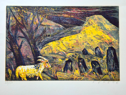 Esteban fekete original - original, farb