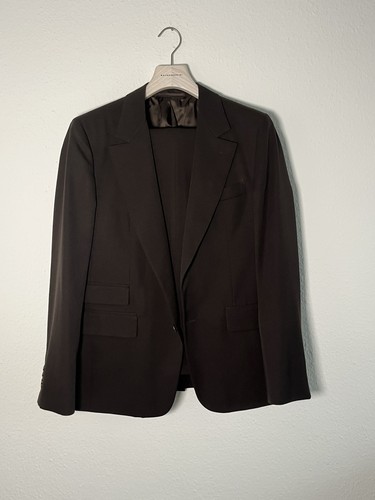 Prada milano anzug dunkelbraun - prada,