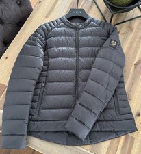 Belstaff Jacke Steppjacke 38  (ital. 44) grau / taupe  wNEU 🌸