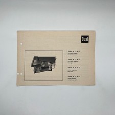 Dual / Shure M 75 M - G /
