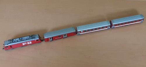 Bemo elektrolok hge 4 ii - bemo,,