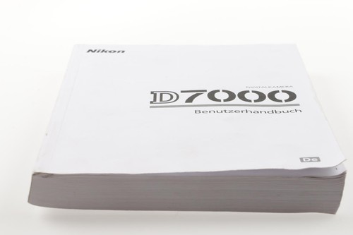 Nikon d7000 benutzerhandbuch - d7000,