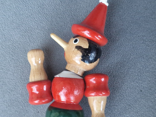 Alte puppe pinocchio - alte,
